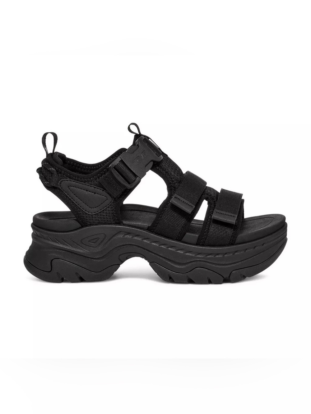 Teva Black Ampsole Gaila sandals